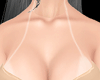 beige crop top