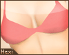 [Nx] Red Bikini Top