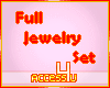 ! Full Love Jewelry Set