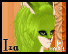 [iza] Green Fox hair 1 F