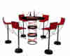 Red Rose Club Table