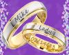 Mike & Lady Rings