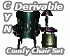 Dev Comfy Chair Set