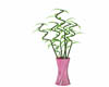 bamboo vase pink