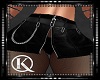 Leather Chain Skirt RL