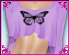 A~ Purple Butterfly Top!