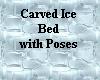 Carved Ice Bed