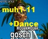 Gosch Mouah Mouah+D