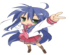 Konata Izumi sticker 4