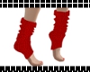{C} Red socks