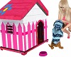 barbie dog's house