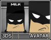 3DS Batman Milk Avatar