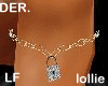 xo}LF chain armband M