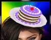 Purple Cake Hat