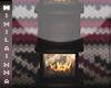 |M| Standing Fireplace 4