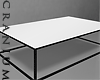 ♆} white box table