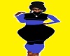 RLL long blue n black
