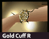 .a Rose Cuff R GOLD