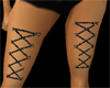 {AA} Blk laced thigh