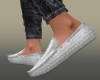 (7K)White Woven Sandals