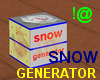 !@ Snow generator