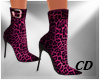 CD Boots Pink Jaguar
