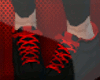 > SNEAKERS BLK/RED