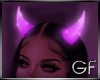 GF | Purple Glow Horns