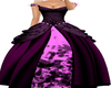 Goth Gown Purple