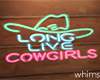 Country C Cowgirl Neon