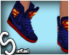 *N Superman Shoes