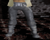 (GKDM)Grey pants w/boots