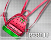[P]Watermelon Backpack