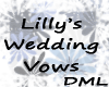 [DML] LiLLy Vows