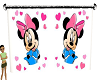 MINNIE MOUSE CURTAINS