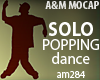 SOLO POPPING Dance