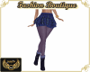 NJ] Plaid mini skirt