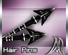 [M] Arrow Hair Pins