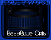 BabyBlue Crib