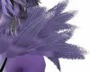 Purple Furry Shoulders