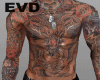 EVD Yakuza Unisex Tatto