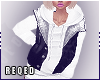 Req:White hoodie+vest:f