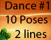 Dance Group 10P 2L