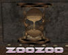 Z Steampunk Hourglass