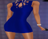 (CS) Royal Blue Dress