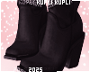 Black Cowgirl Boots