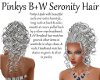 Pinkys B+W Seronity Hair