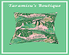 Tropical Palm Pillow#1