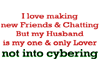 Not into Cybering