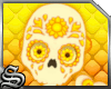 [S] Dia muertos orange